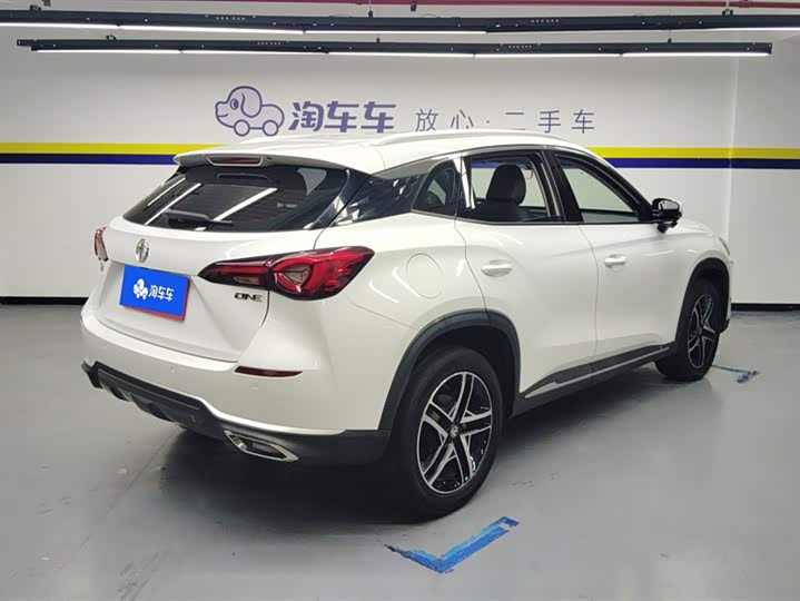 MG Motor One 2022 2022款 β-质享生活系列 1.5T 大满足1078版