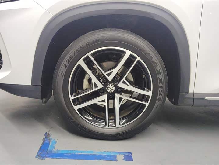 MG Motor One 2022 2022款 β-质享生活系列 1.5T 大满足1078版