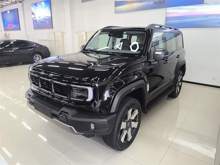 BAIC Beijing BJ40 Hybrid 2025 2025款 标准版