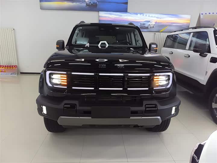 BAIC Beijing BJ40 Hybrid 2025 2025款 标准版