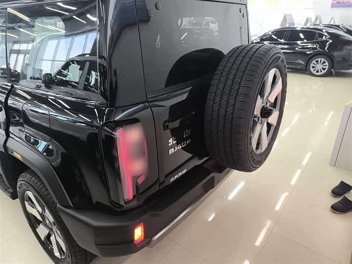 BAIC Beijing BJ40 Hybrid 2025 2025款 标准版