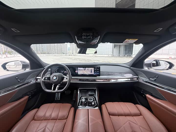 BMW 7 Series 2023 2023款 740Li 尊享型 M运动套装