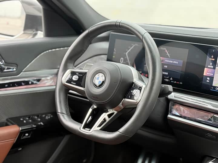 BMW 7 Series 2023 2023款 740Li 尊享型 M运动套装