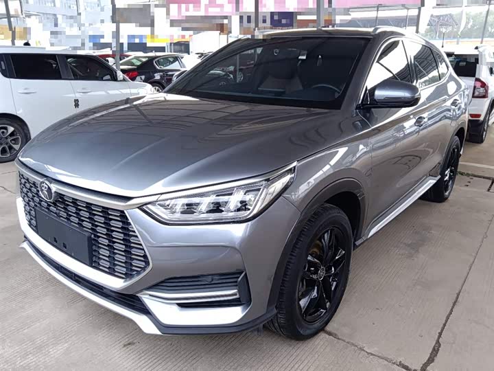 BYD Song Plus 2020 2020款 1.5T 自动豪华型