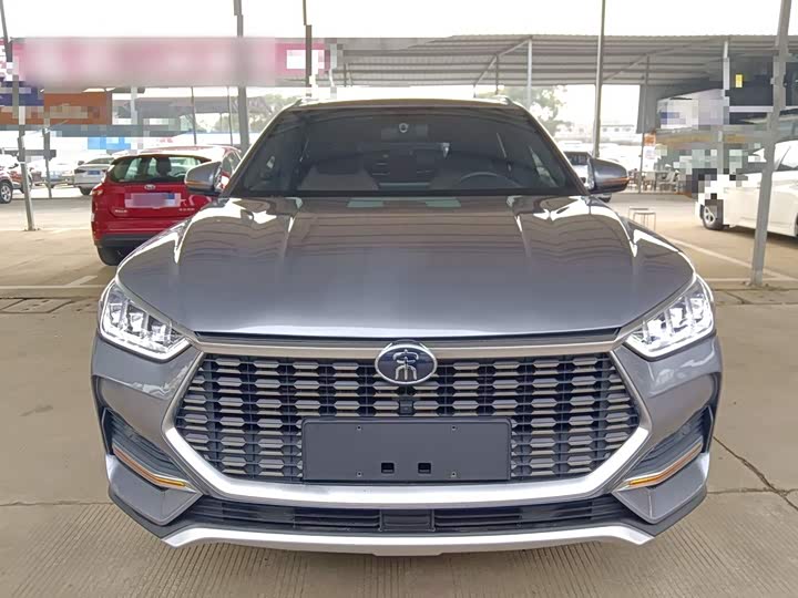 BYD Song Plus 2020 2020款 1.5T 自动豪华型