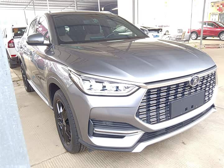 BYD Song Plus 2020 2020款 1.5T 自动豪华型