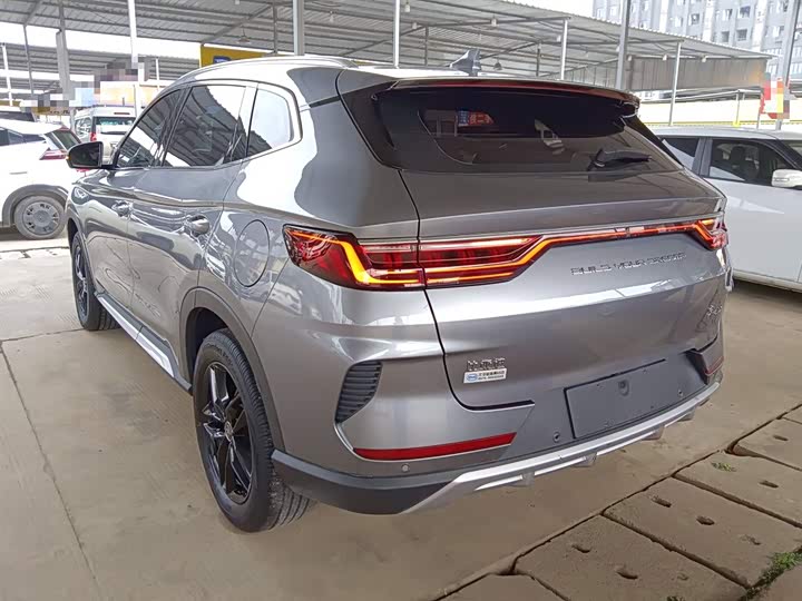 BYD Song Plus 2020 2020款 1.5T 自动豪华型