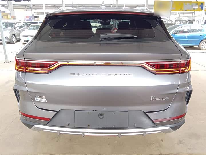 BYD Song Plus 2020 2020款 1.5T 自动豪华型