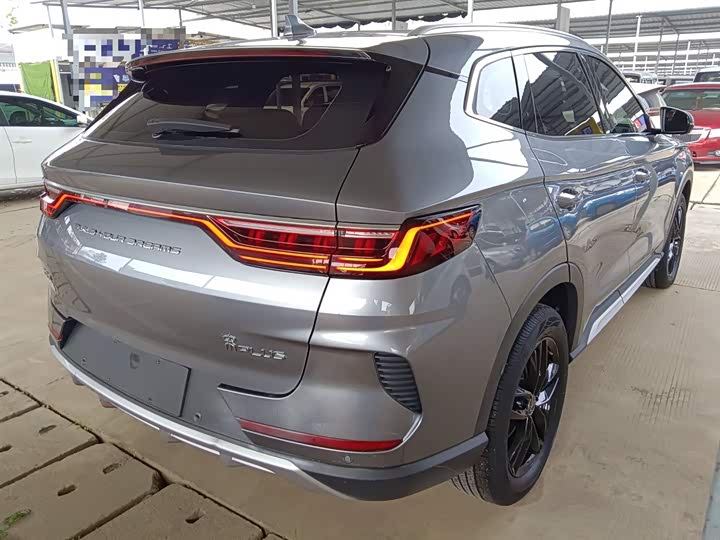 BYD Song Plus 2020 2020款 1.5T 自动豪华型