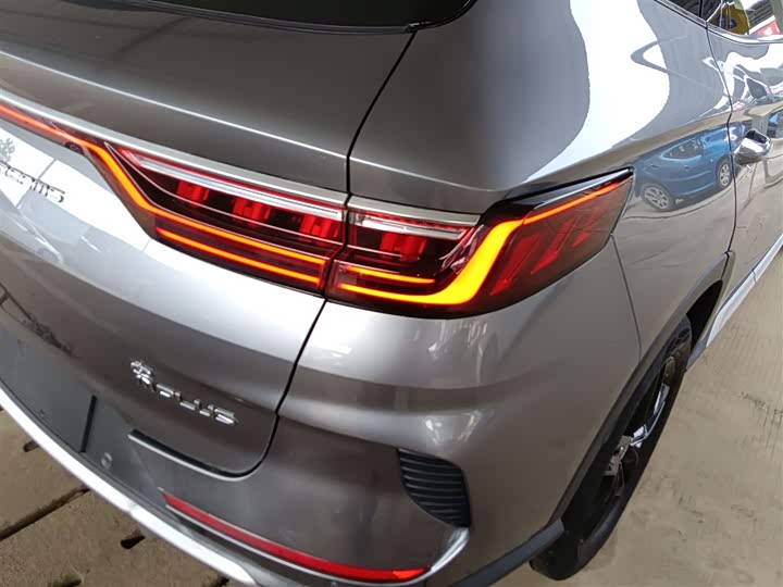 BYD Song Plus 2020 2020款 1.5T 自动豪华型