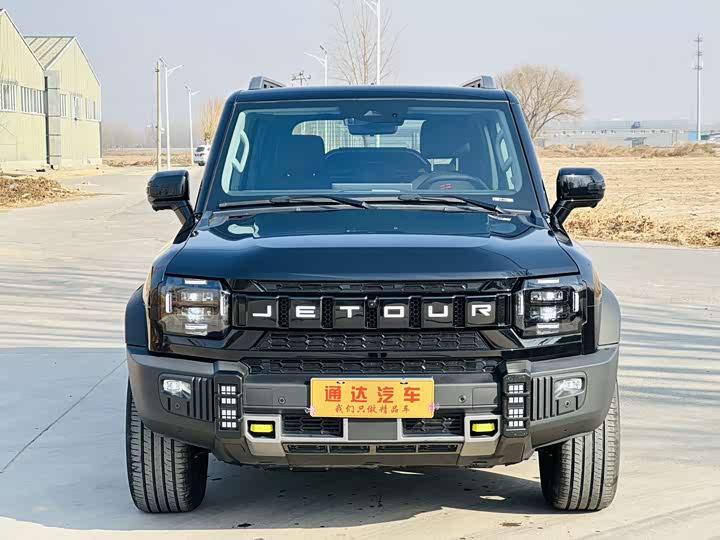Jetour T2 2024 2024款 2.0T 四驱穿越PRO娱乐版