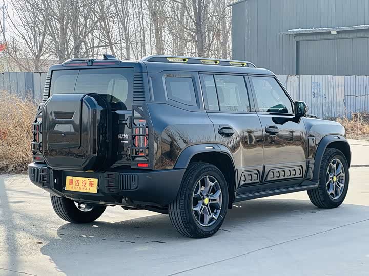 Jetour T2 2024 2024款 2.0T 四驱穿越PRO娱乐版