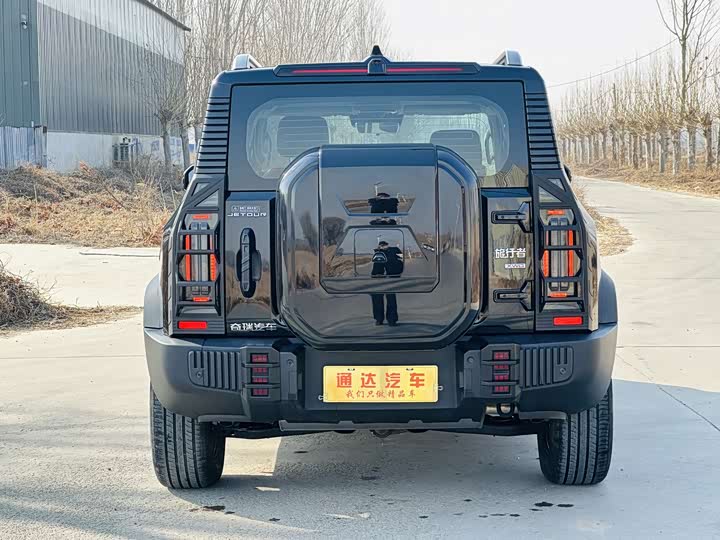 Jetour T2 2024 2024款 2.0T 四驱穿越PRO娱乐版