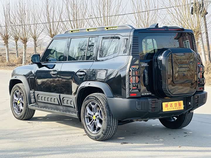 Jetour T2 2024 2024款 2.0T 四驱穿越PRO娱乐版