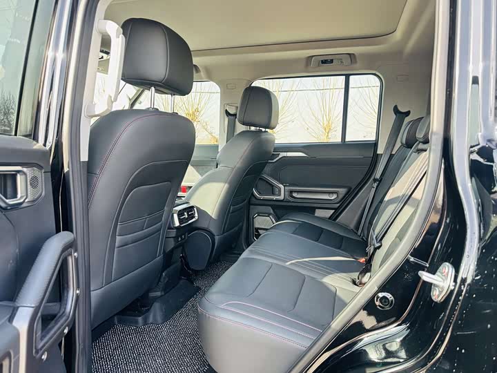 Jetour T2 2024 2024款 2.0T 四驱穿越PRO娱乐版