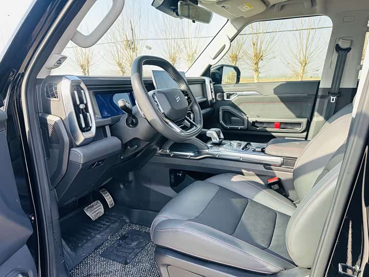 Jetour T2 2024 2024款 2.0T 四驱穿越PRO娱乐版