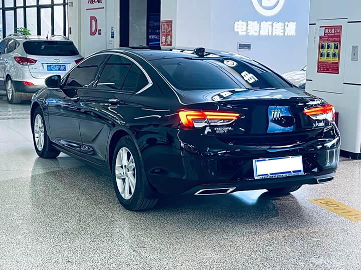 Buick Regal 2024 2024款 改款 25T 超享版