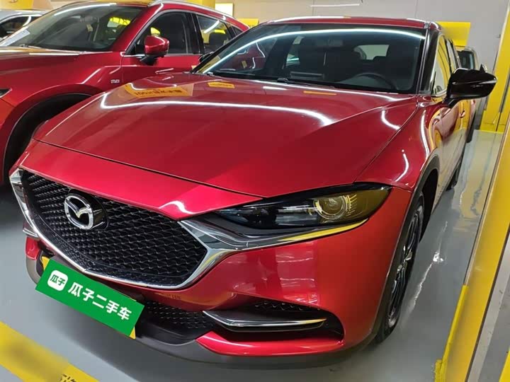 Mazda CX-4 2021 2021款 2.0L 自动两驱蓝天活力版