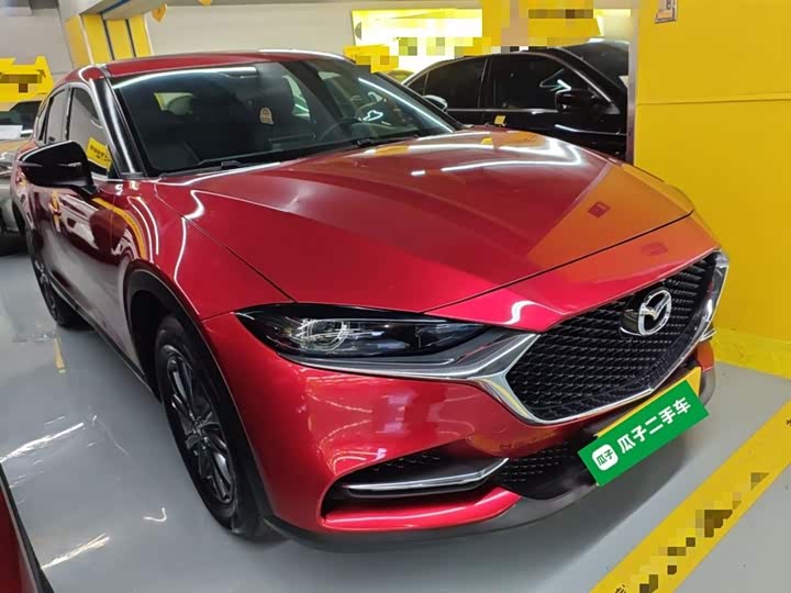 Mazda CX-4 2021 2021款 2.0L 自动两驱蓝天活力版
