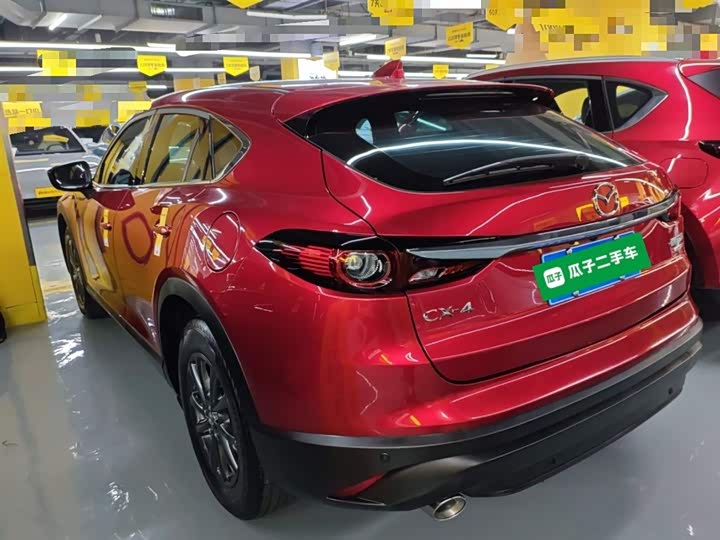 Mazda CX-4 2021 2021款 2.0L 自动两驱蓝天活力版