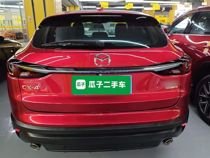 Mazda CX-4 2021 2021款 2.0L 自动两驱蓝天活力版