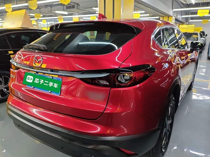 Mazda CX-4 2021 2021款 2.0L 自动两驱蓝天活力版