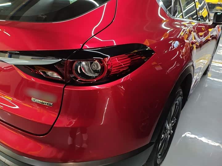 Mazda CX-4 2021 2021款 2.0L 自动两驱蓝天活力版