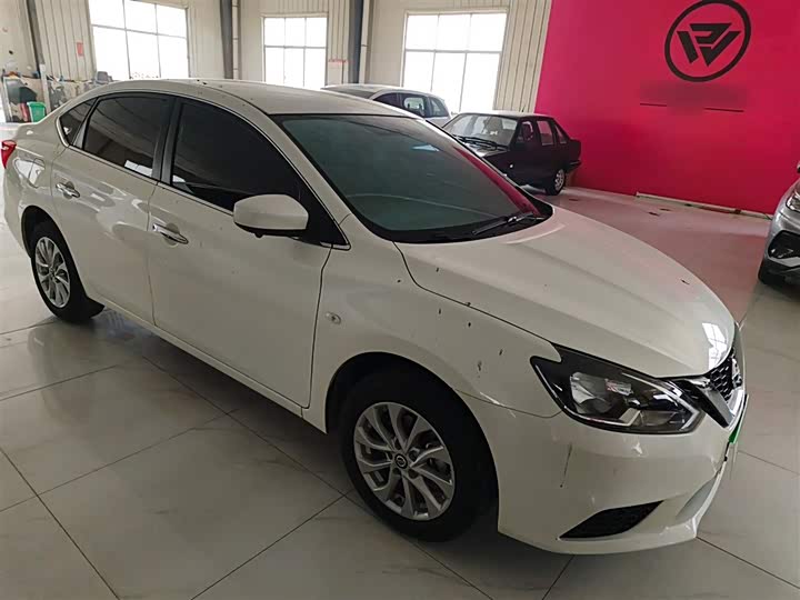 Nissan Sylphy 2024 2024款 改款三 经典 1.6XE CVT舒适版