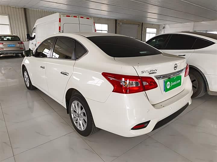 Nissan Sylphy 2024 2024款 改款三 经典 1.6XE CVT舒适版