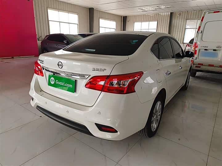 Nissan Sylphy 2024 2024款 改款三 经典 1.6XE CVT舒适版
