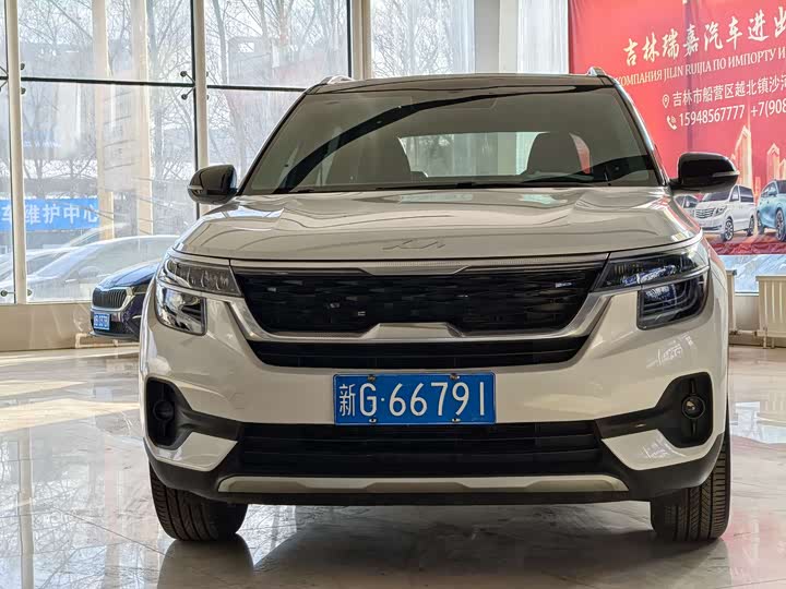 Kia KX3 2021 2021款 1.5L CVT潮流版