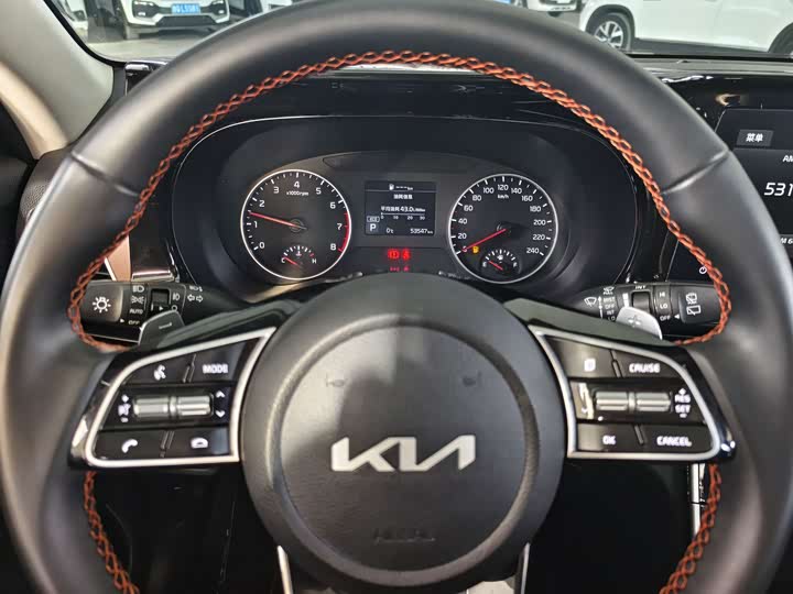 Kia KX3 2021 2021款 1.5L CVT潮流版