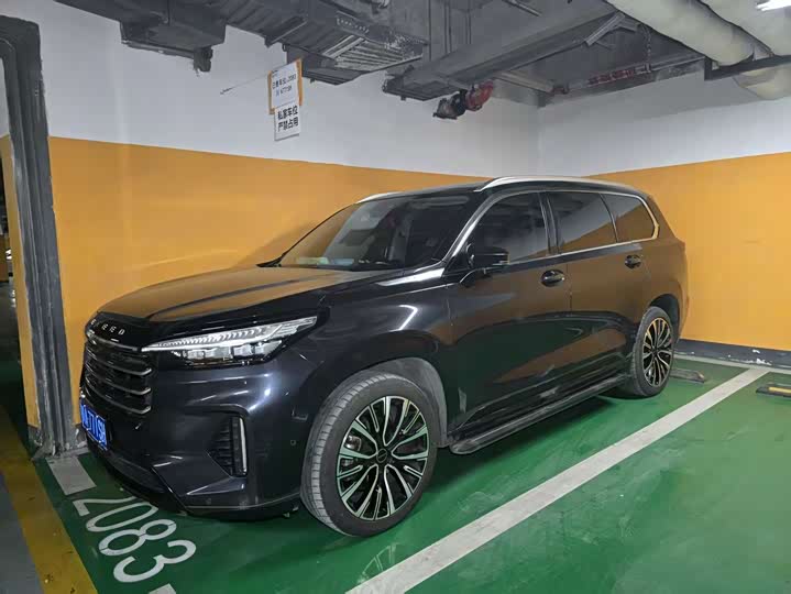 Exeed VX 2021 2021款 400T 四驱星尊Pro版 7座