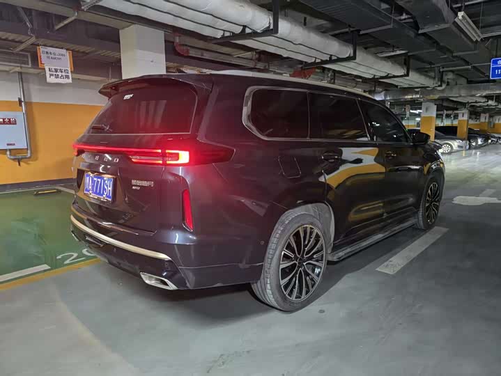 Exeed VX 2021 2021款 400T 四驱星尊Pro版 7座