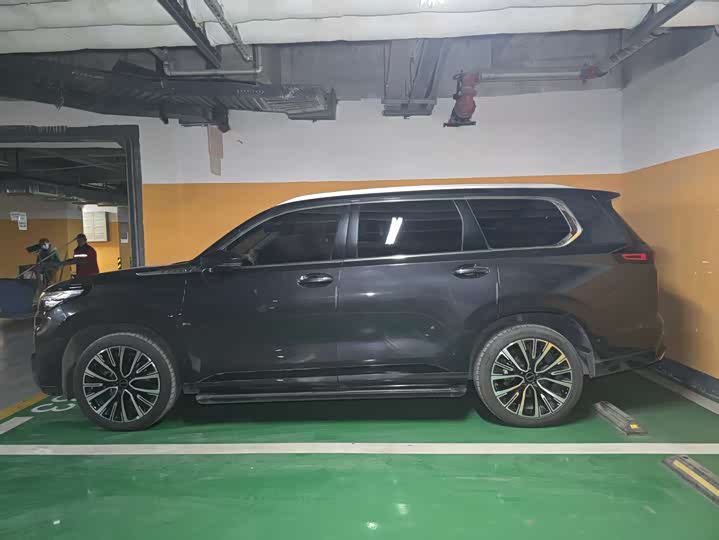 Exeed VX 2021 2021款 400T 四驱星尊Pro版 7座