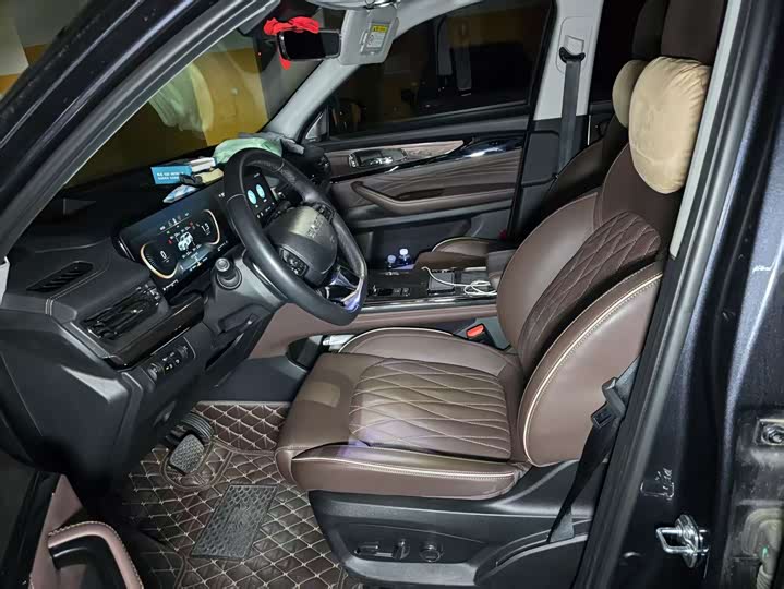 Exeed VX 2021 2021款 400T 四驱星尊Pro版 7座