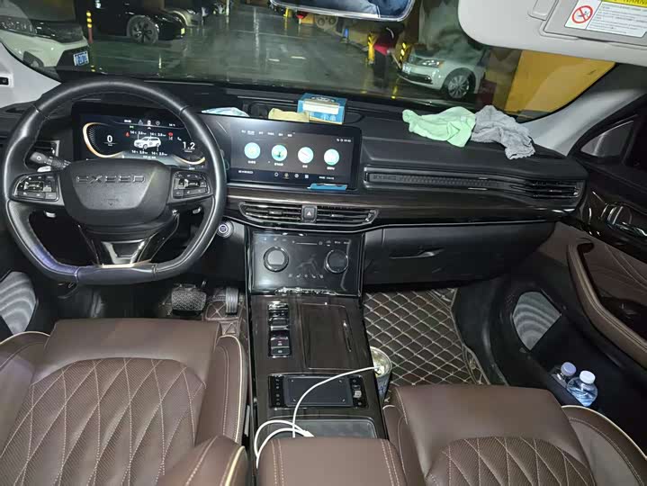 Exeed VX 2021 2021款 400T 四驱星尊Pro版 7座