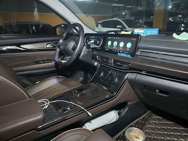 Exeed VX 2021 2021款 400T 四驱星尊Pro版 7座