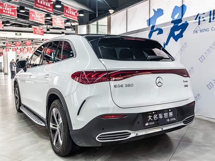 Mercedes-Benz EQE SUV 2023 2023款 350 4MATIC 先锋版