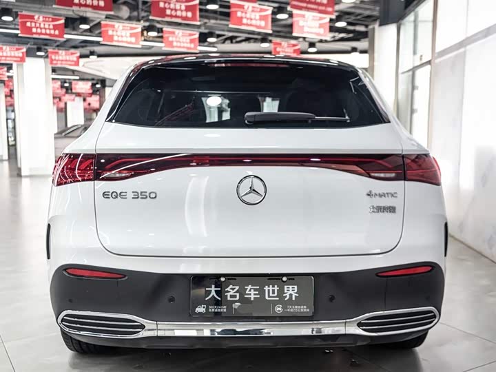 Mercedes-Benz EQE SUV 2023 2023款 350 4MATIC 先锋版