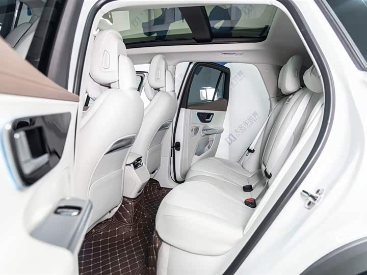 Mercedes-Benz EQE SUV 2023 2023款 350 4MATIC 先锋版