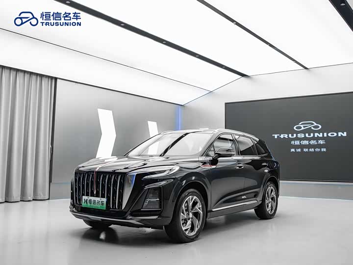 Hongqi HS3 Hybrid 2024 2024款 115km 劲为版