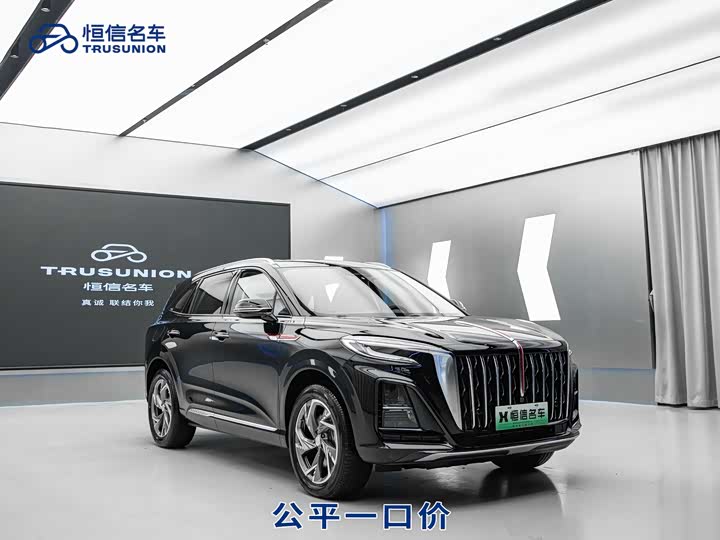 Hongqi HS3 Hybrid 2024 2024款 115km 劲为版