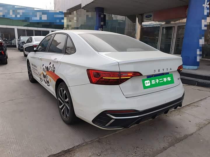 Jetta VA7 2025 2025款 1.4T 先到先得版