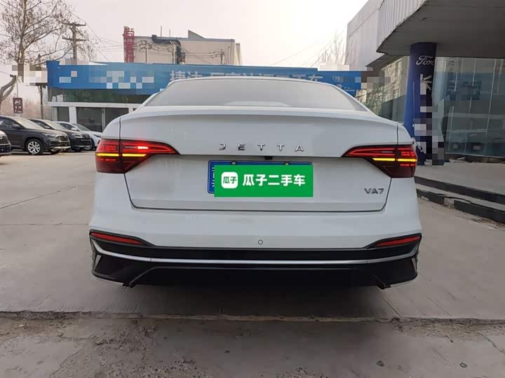 Jetta VA7 2025 2025款 1.4T 先到先得版