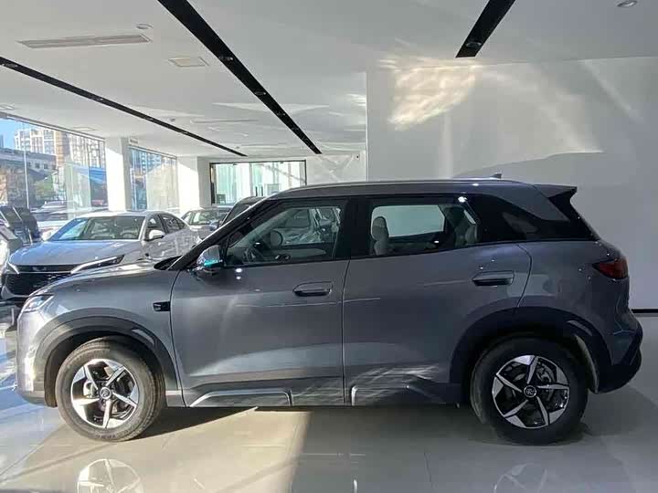 BYD Yuan Up 2025 2025款 智驾版 401KM 超越型