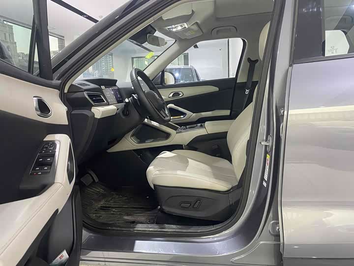 BYD Yuan Up 2025 2025款 智驾版 401KM 超越型