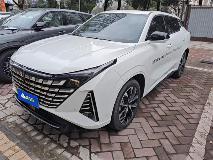 Changan UNI-Z Hybrid 2024 2024款 蓝鲸智电iDD 125km 领先型