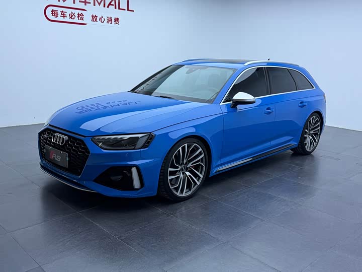 Audi RS 4 2021 2021款 RS4 Avant 黑曜版