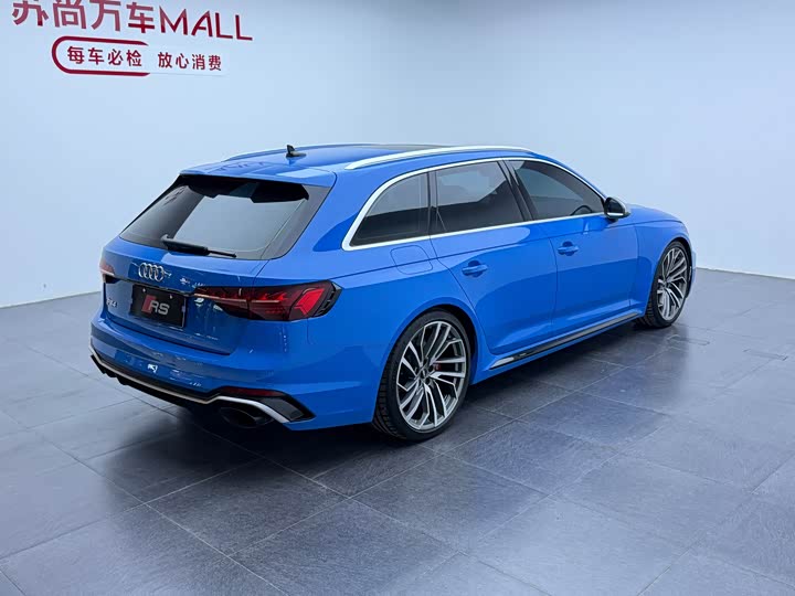 Audi RS 4 2021 2021款 RS4 Avant 黑曜版